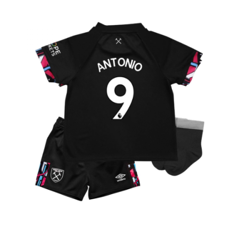 2022-2023 West Ham Away Baby Kit (ANTONIO 9)