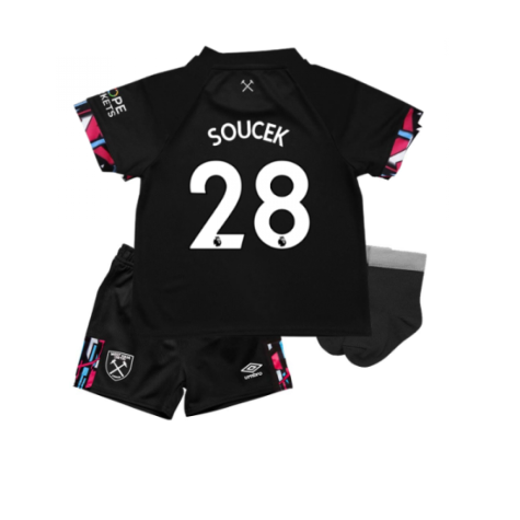 2022-2023 West Ham Away Baby Kit (SOUCEK 28)