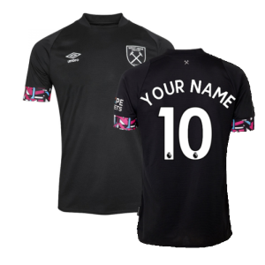 2022-2023 West Ham Away Shirt (Kids)