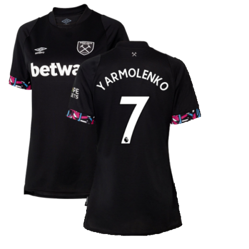 2022-2023 West Ham Away Shirt (Ladies) (YARMOLENKO 7)