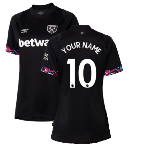 2022-2023 West Ham Away Shirt (Ladies)