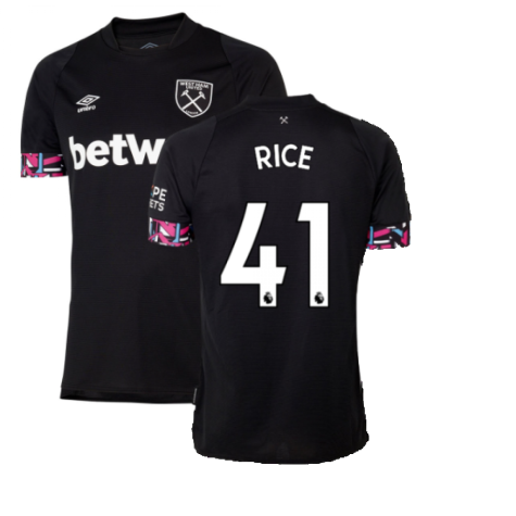 2022-2023 West Ham Away Shirt (RICE 41)