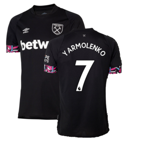 2022-2023 West Ham Away Shirt (YARMOLENKO 7)