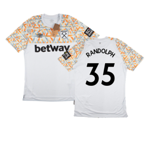 2022-2023 West Ham Goalkeeper Change Shirt (Kids) (RANDOLPH 35)