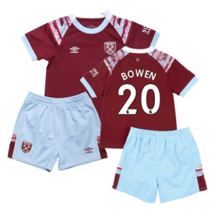 2022-2023 West Ham Home Baby Kit (BOWEN 20)