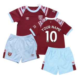 2022-2023 West Ham Home Baby Kit