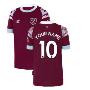 2022-2023 West Ham Home Shirt (Kids)