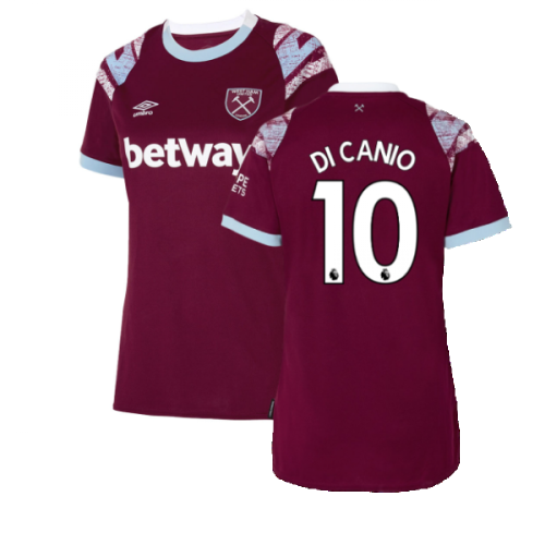 2022-2023 West Ham Home Shirt (Ladies) (DI CANIO 10)