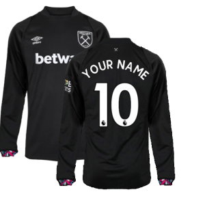 2022-2023 West Ham Long Sleeve Away Shirt