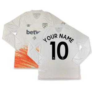 2022-2023 West Ham Long Sleeve Third Shirt