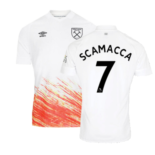 2022-2023 West Ham Third Shirt (Kids) (SCAMACCA 7)