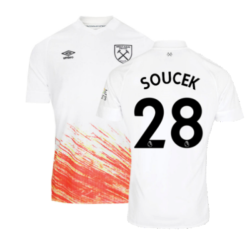 2022-2023 West Ham Third Shirt (Kids) (SOUCEK 28)