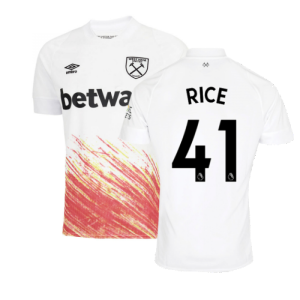 2022-2023 West Ham Third Shirt (RICE 41)