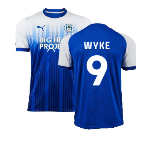 2022-2023 Wigan Athletic Home Shirt (WYKE 9)