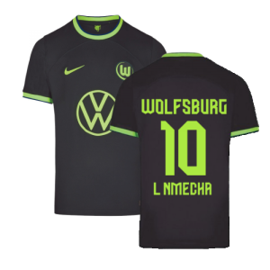 2022-2023 Wolfsburg Away Shirt (L NMECHA 10) 2022-2023 Wolfsburg Away Shirt (L NMECHA 10)
