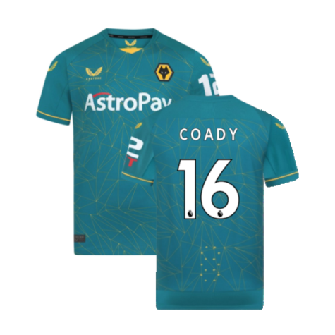 2022-2023 Wolves Away Pro Jersey (COADY 16)