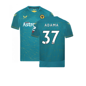 2022-2023 Wolves Away Shirt (ADAMA 37)