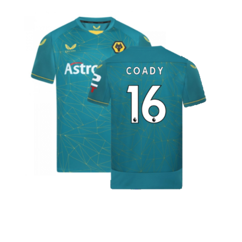 2022-2023 Wolves Away Shirt (COADY 16)