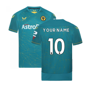 2022-2023 Wolves Away Shirt (Kids)