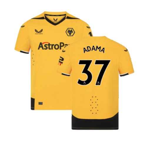 2022-2023 Wolves Home Pro Jersey (ADAMA 37)