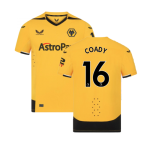 2022-2023 Wolves Home Pro Jersey (COADY 16)