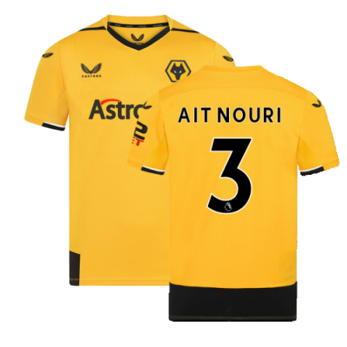 2022-2023 Wolves Home Shirt (AIT NOURI 3)