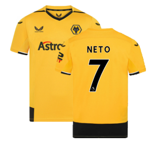 2022-2023 Wolves Home Shirt (NETO 7)