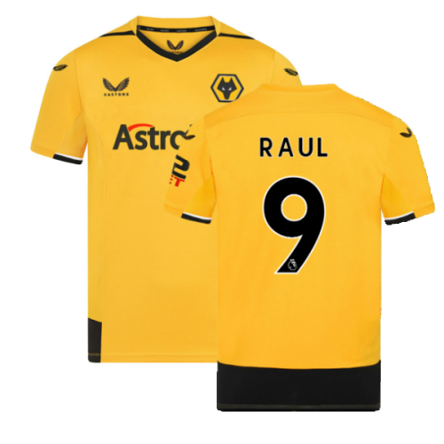 2022-2023 Wolves Home Shirt (RAUL 9)