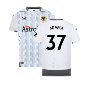 2022-2023 Wolves Third Pro Shirt (ADAMA 37)