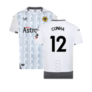 2022-2023 Wolves Third Pro Shirt (Cunha 12)