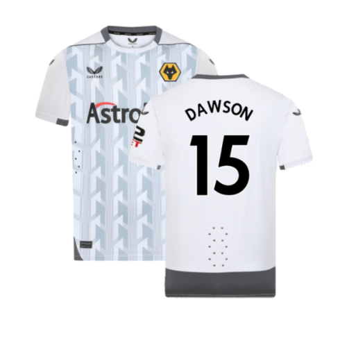 2022-2023 Wolves Third Pro Shirt (Dawson 15)