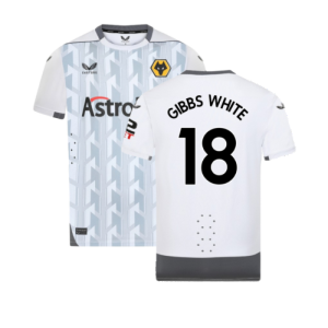 2022-2023 Wolves Third Pro Shirt (GIBBS WHITE 18)