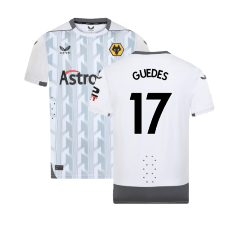 2022-2023 Wolves Third Pro Shirt (GUEDES 17)