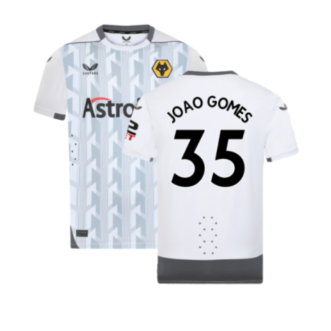 2022-2023 Wolves Third Pro Shirt (Joao Gomes 35)