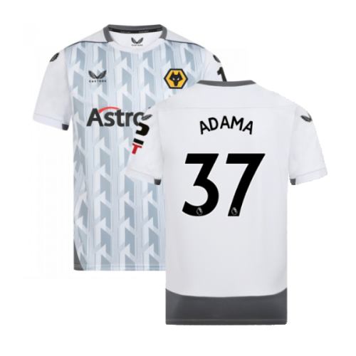 2022-2023 Wolves Third Shirt (Kids) (ADAMA 37)