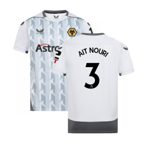 2022-2023 Wolves Third Shirt (Kids) (AIT NOURI 3)