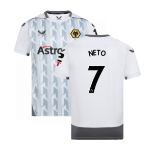 2022-2023 Wolves Third Shirt (Kids) (NETO 7)