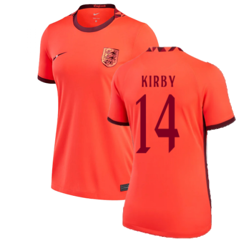 2022 England Away Shirt (Ladies) (KIRBY 14)