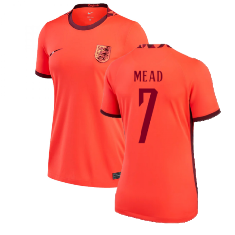 2022 England Away Shirt (Ladies) (MEAD 7)