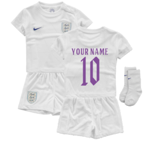 2022 England Little Boys Home Kit