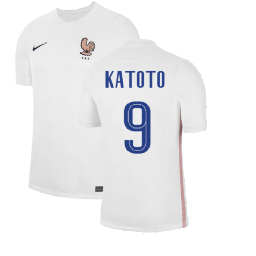 2022 France Away Shirt (KATOTO 9)