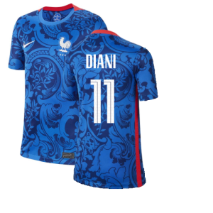 2022 France Euros Home Shirt (Kids) (DIANI 11)