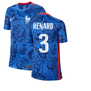 2022 France Euros Home Shirt (Kids) (RENARD 3)