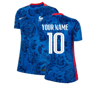 2022 France Euros Home Shirt (Ladies)