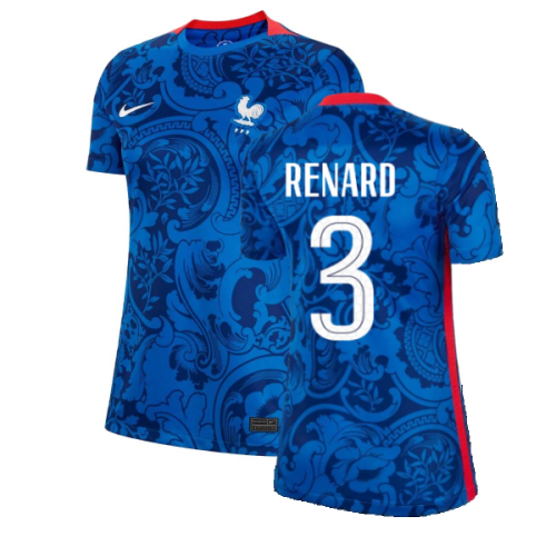 2022 France Euros Home Shirt (RENARD 3)