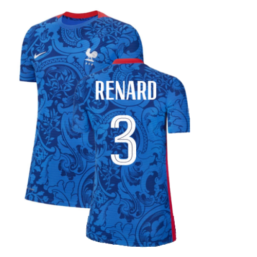 2022 France Vapor Home Shirt (Ladies) (RENARD 3)