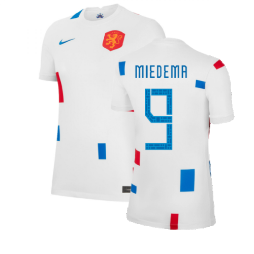 2022 Holland Away Shirt (Ladies) (MIEDEMA 9)