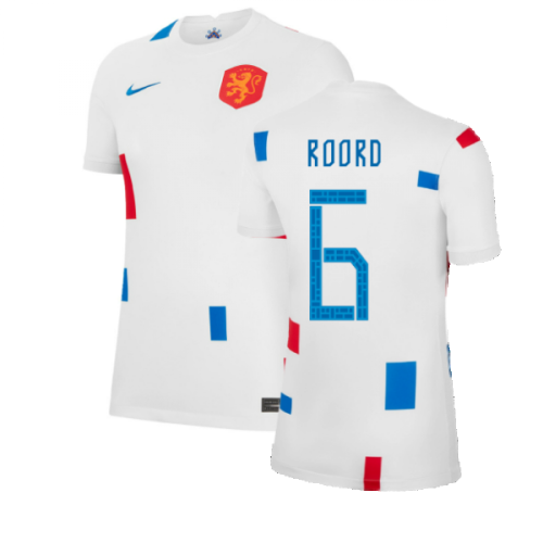 2022 Holland Away Shirt (Ladies) (ROORD 6)