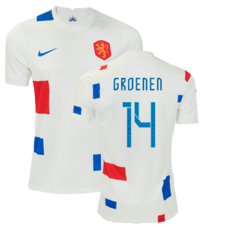 2022 Holland Euros Away Shirt (GROENEN 14)