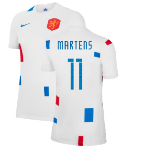 2022 Holland Euros Away Shirt (Kids) (MARTENS 11)